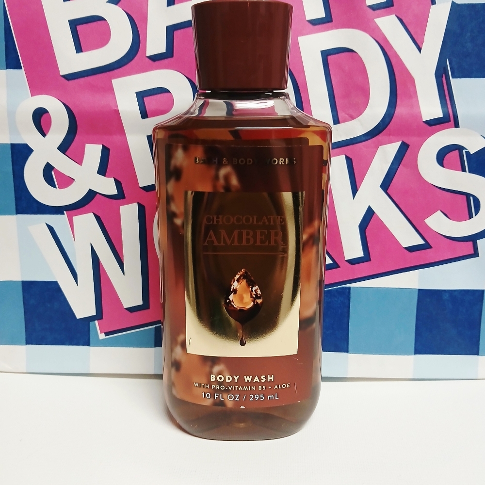 Bath and Body Works Chocolate Amber Body Wash